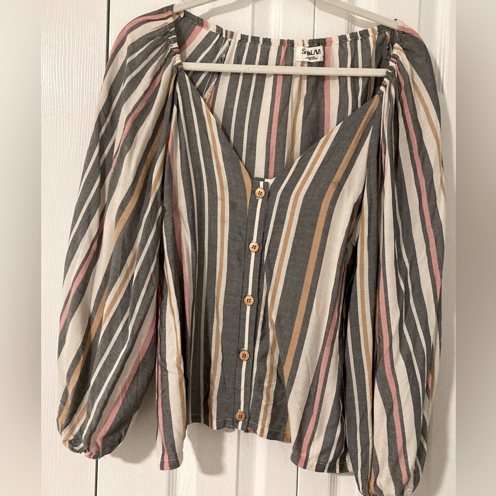 Sam & Lavi Striped Shirt